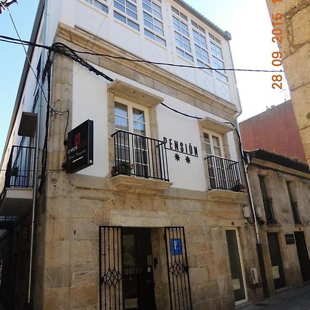 Pension El Mosquito Baiona Exterior foto
