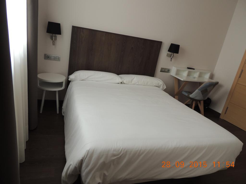 Pension El Mosquito Baiona Habitación foto