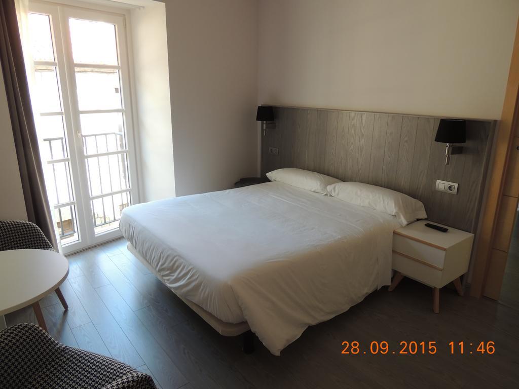 Pension El Mosquito Baiona Habitación foto