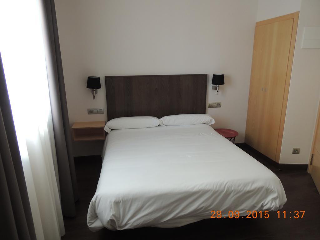 Pension El Mosquito Baiona Habitación foto